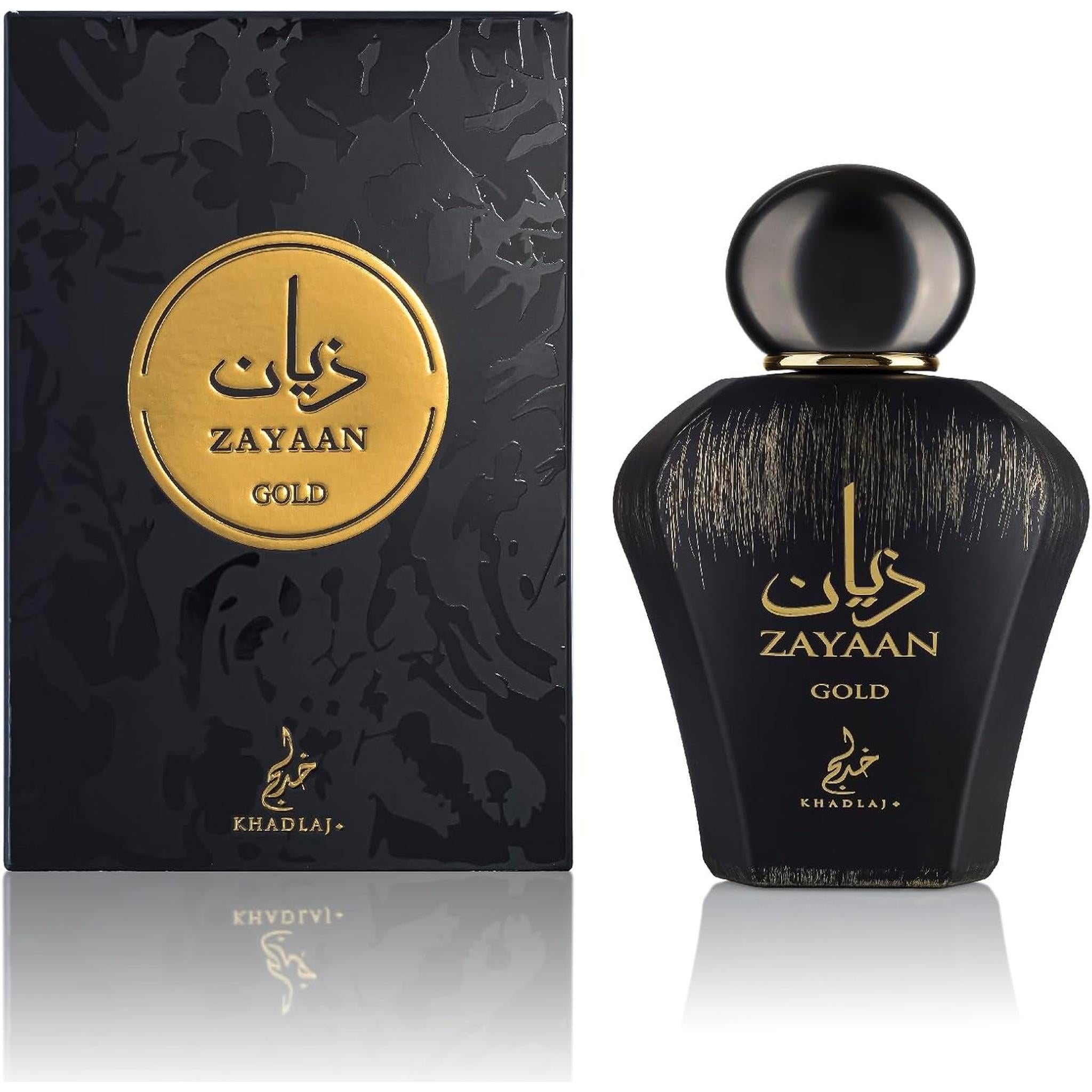 Zayaan Gold By Khadlaj
