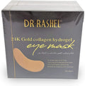 Dr Rashel 24K Gold Collagen Hydrogel Eye Mask | Improve Wrinkles, Anti Puffiness, And Dark Circle | 60 Pcs Of Eye Mask