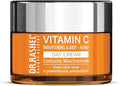 Dr.Rashel Vitamin C Day Cream For Women And Men | All Skin Types |Soft And Healthy Skin | Repairing & Nourishment | Deep Hydration & Moisturization | 100% Vegan | Paraben Free, Pack Of 1