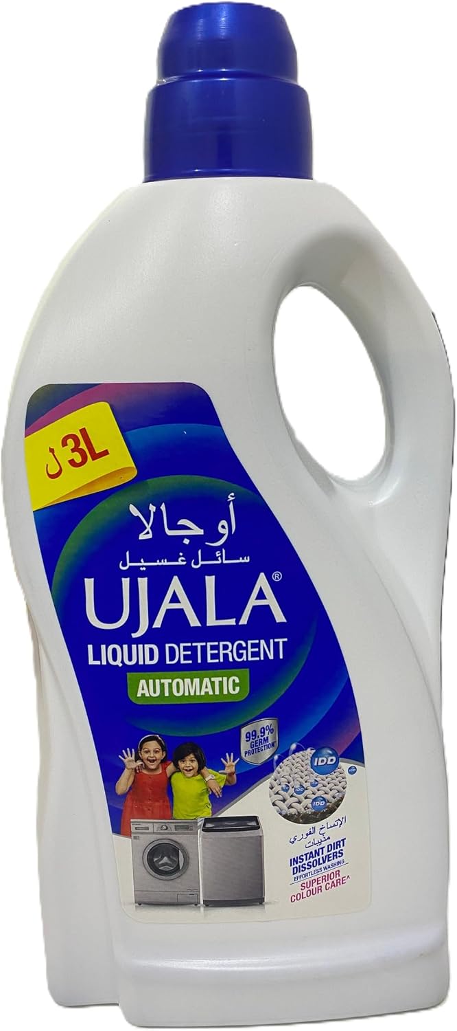 Ujala Liquid Detergent Auto 3 Ltr