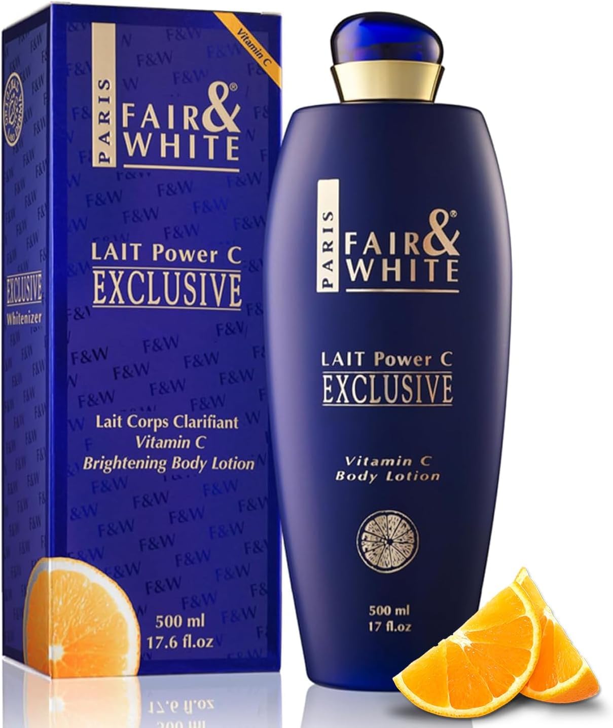 Fair & White Vitamin C Power C Body Lotion