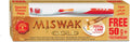 Miswak Gold Tooth Paste With Brush