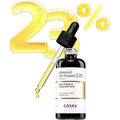 Cosrx Advanced Pure Vitamin C 23% Serum With Vitamin E & Glutathione (Renewal), Korean Vitamin C Serum For Fine Lines, Uneven Skin Tone & Dull Skin, 0.67Oz, Korean Skin Care