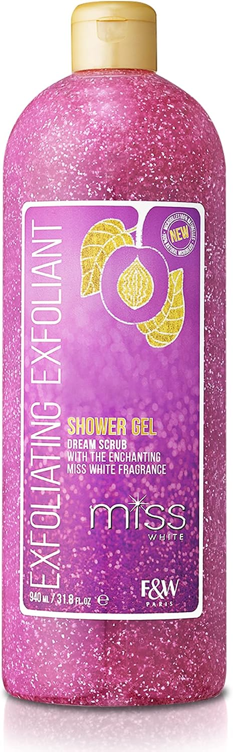 Fair & White Shower Gel Tonic Scrub