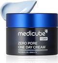Medicube Zero Pore One Day Cream | Pore Refining Cream | Oil Free & Non-Greasy Formula | 5% Panthenol/0.1% Bha/Niacinamide