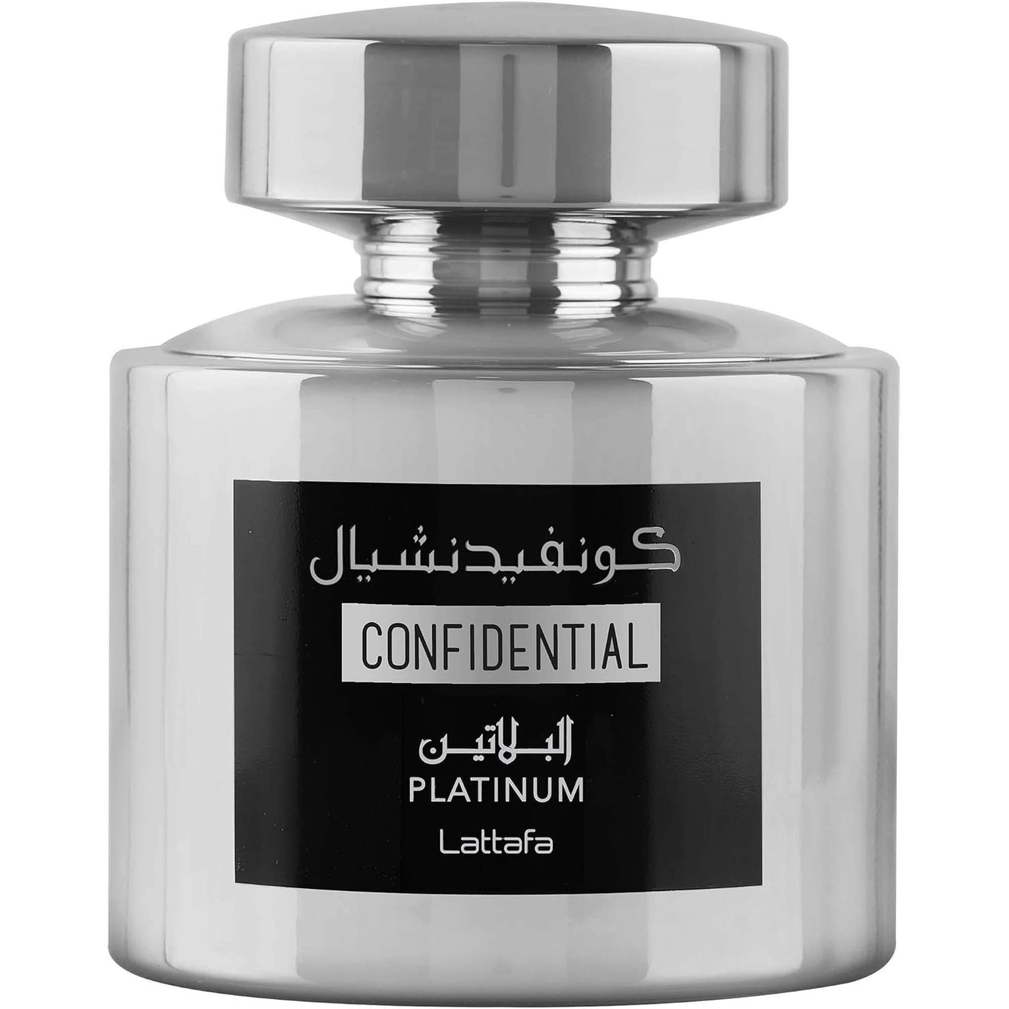 Confidential Platinum By Lattafa