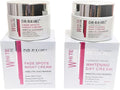 Dr Rashel Fade Dark Spots Face Day Cream & Night Cream With Arbutin And Niacinamide (Pack Of 2) Size 1.76Oz Jars