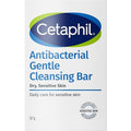 Cetaphil Antibacterial Bar | Deep Cleansing Face And Body | Dry To Normal Sensitive Skin | Soap & Fragrance Free, Hypoallergenic, Removes Makeup | Men & Women | 127G | Dermatologist Recommended
