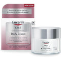 Eucerin Q10 Anti-Wrinkle Face Cream, Unscented Face Cream For Sensitive Skin, 1.7 Oz Jar