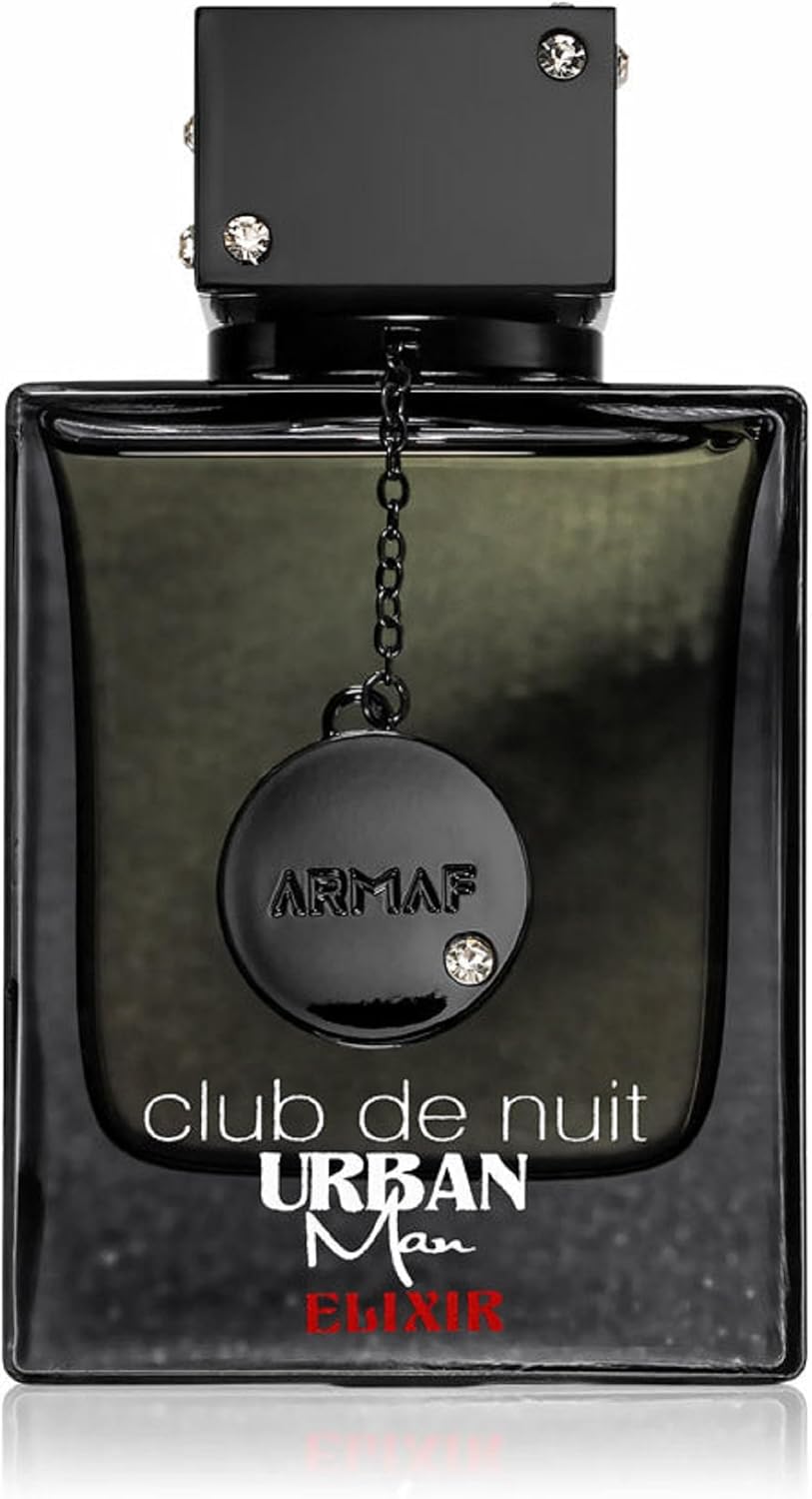 Armaf Club De Nuit Urban Man Elixir For Men Eau De Parfum Spray, 3.6 Ounce