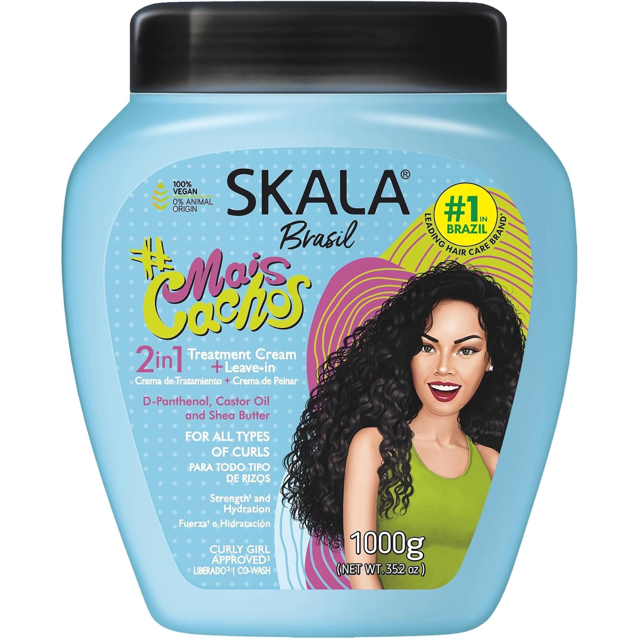 Crema Acondicionadora Corn Cachos 1000 Ml