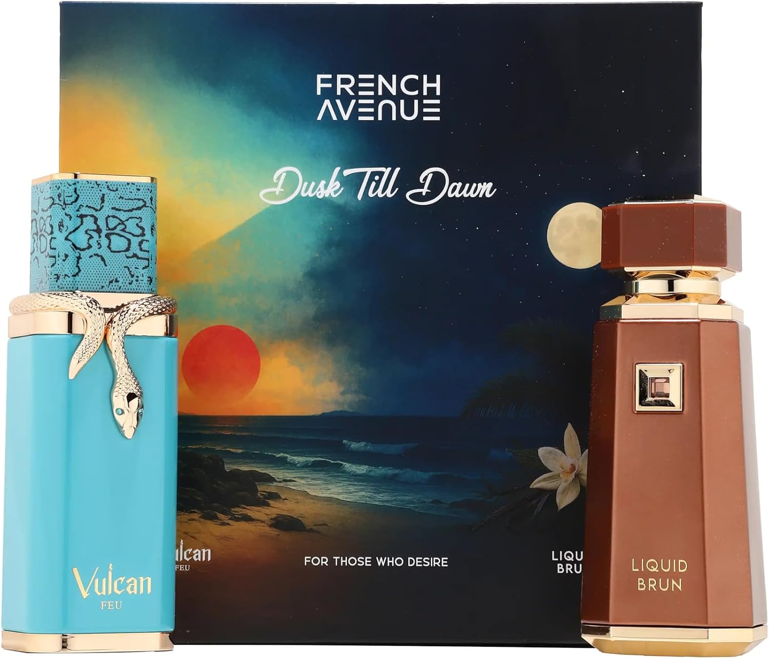 Dusk Till Dawn Liquid Brun & Vulcan Feu Edp 100Ml