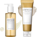 Skin1004 Madagascar Centella Double Cleansing Duo (Centella Ampoule Foam + Centella Light Cleansing Oil)