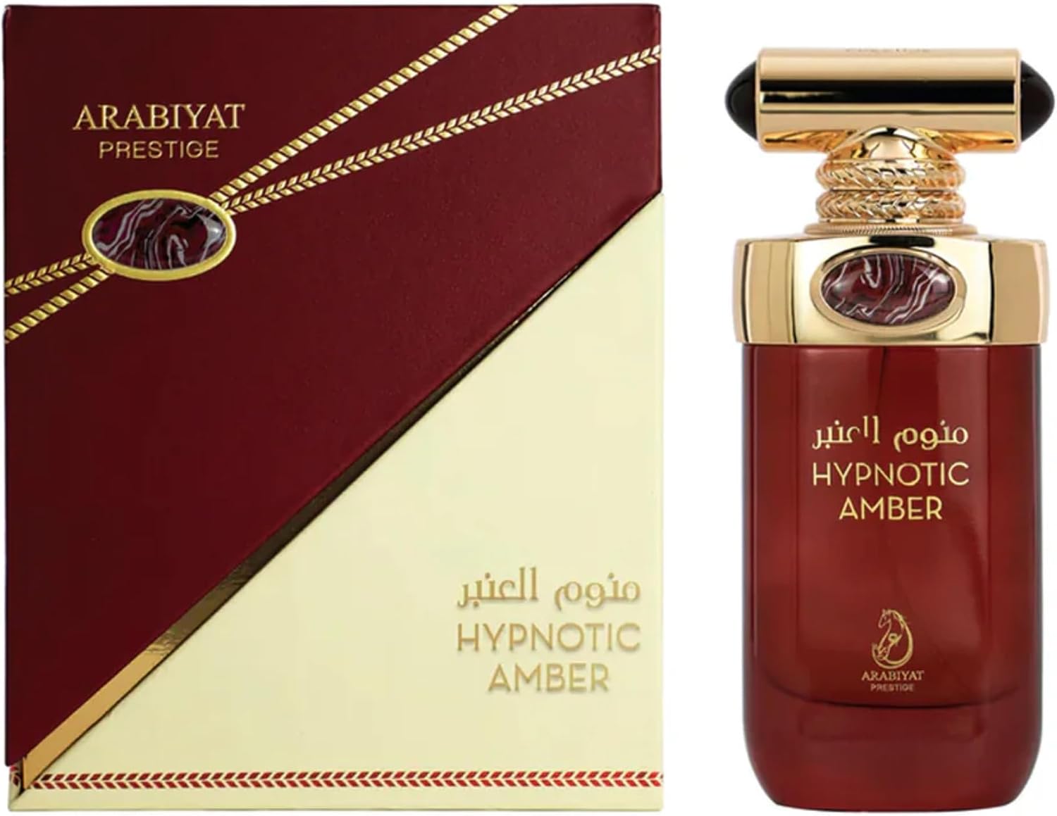 My Perfumes Hypnotic Amber From Arabiyat Prestige Eau De Parfum For Men And Women 100Ml