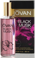 Jovan Black Musk Eau De Cologne For Women, 96 Ml