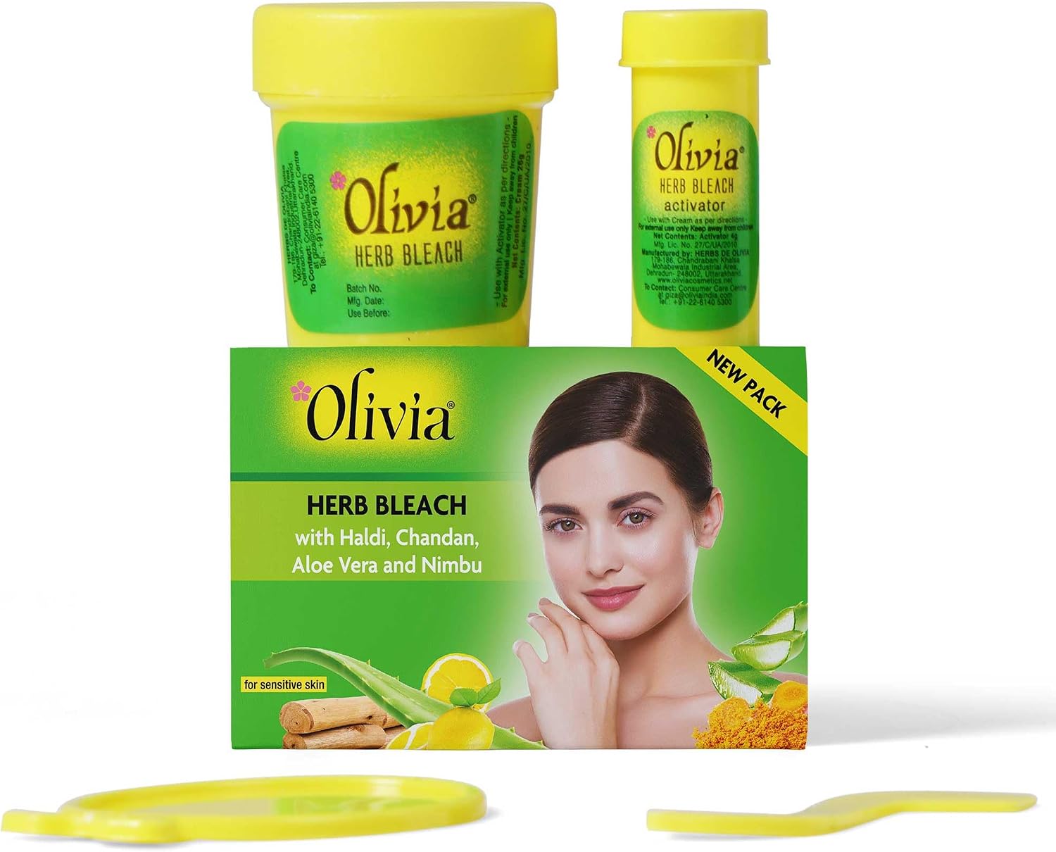 Olivia Herbal Face Bleach