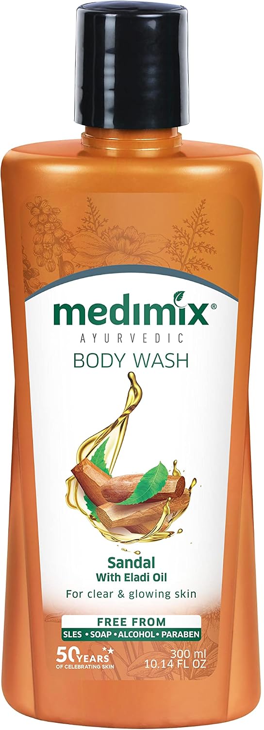 Medimix Sandal & Eladi Oil Body Wash