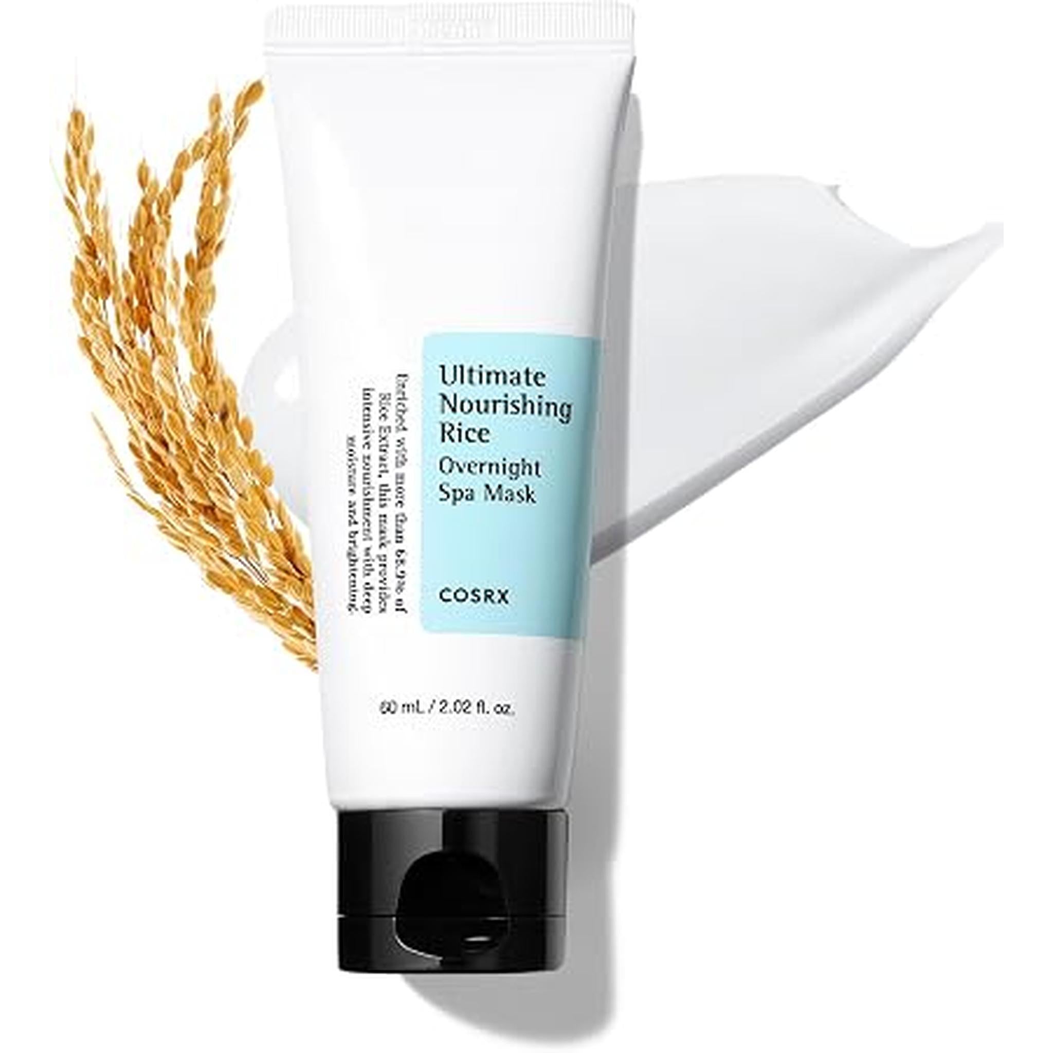 Cosrx Ultimate Nourishing Rice Spa Overnight Mask - 60 Ml