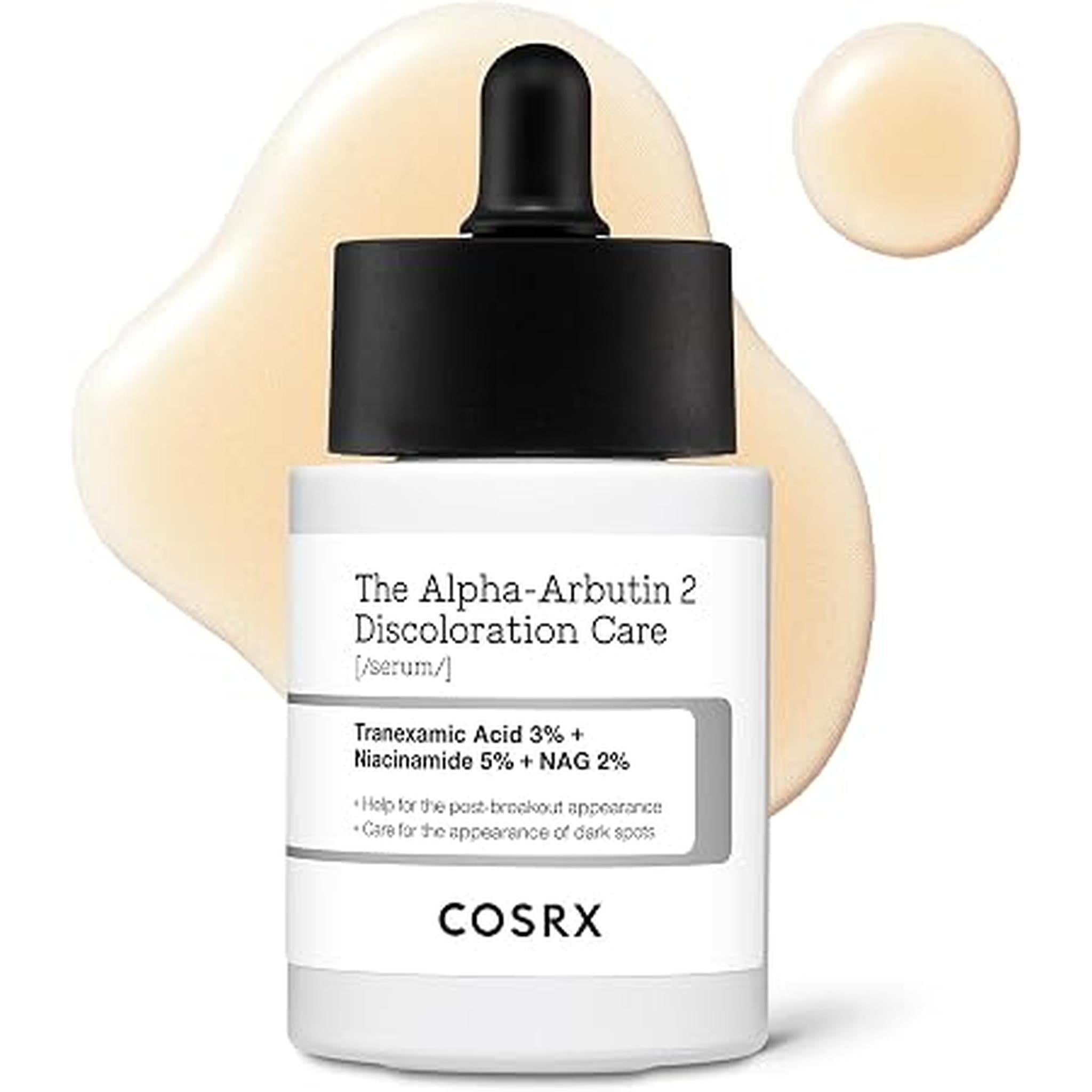 Cosrx 2% Alpha Arbutin Discoloration Care Face Serum With Niacinamide, Glutathione & Tranexamic Acid, 1.7 Fl Oz – Serum For Face, Korean Skin Care
