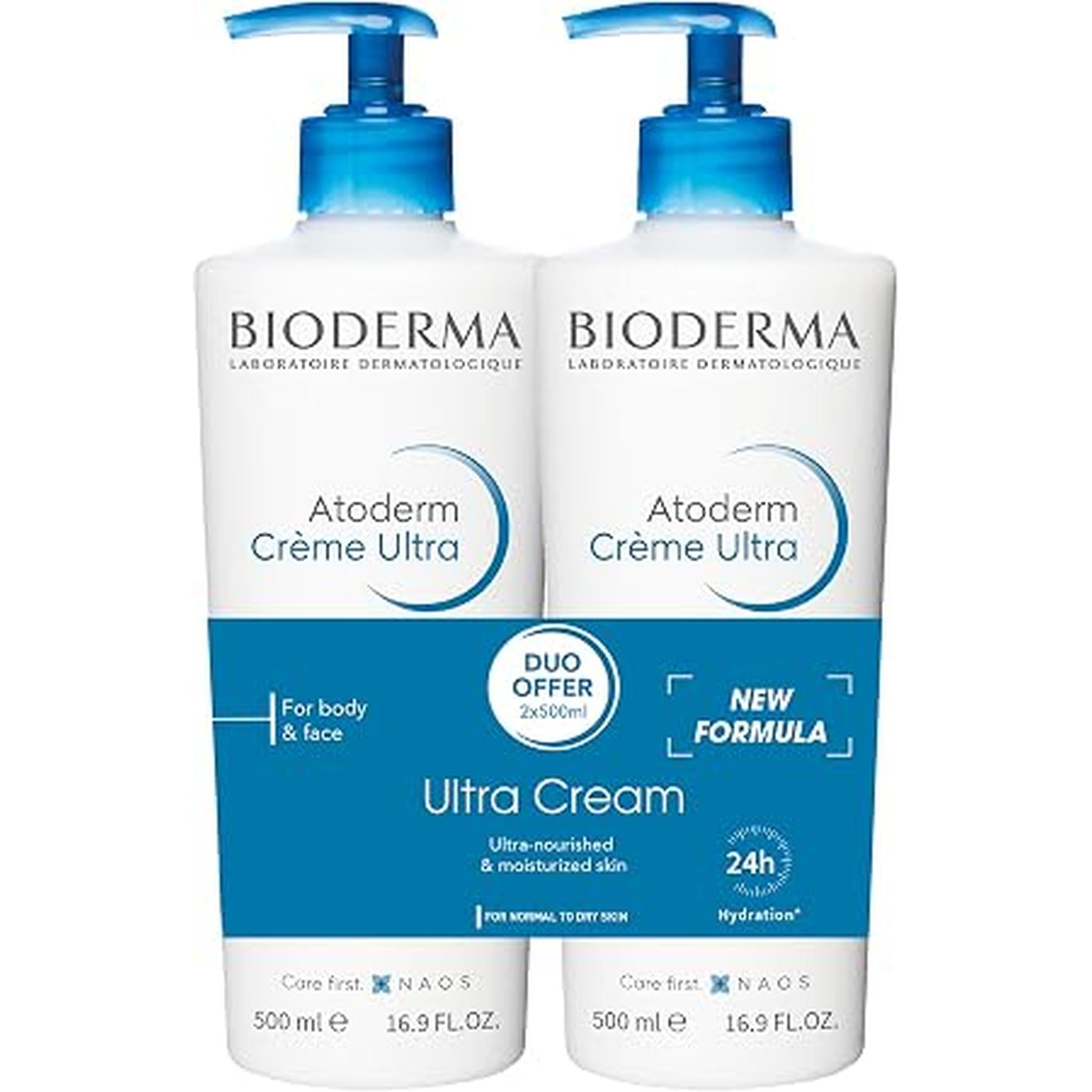 Bioderma Atoderm Nutritive Nourishing Cream For Dry To Very Dry Sensitive Skin, 40 Ml