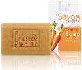 Fair & White Exfoliating Soap Carrot