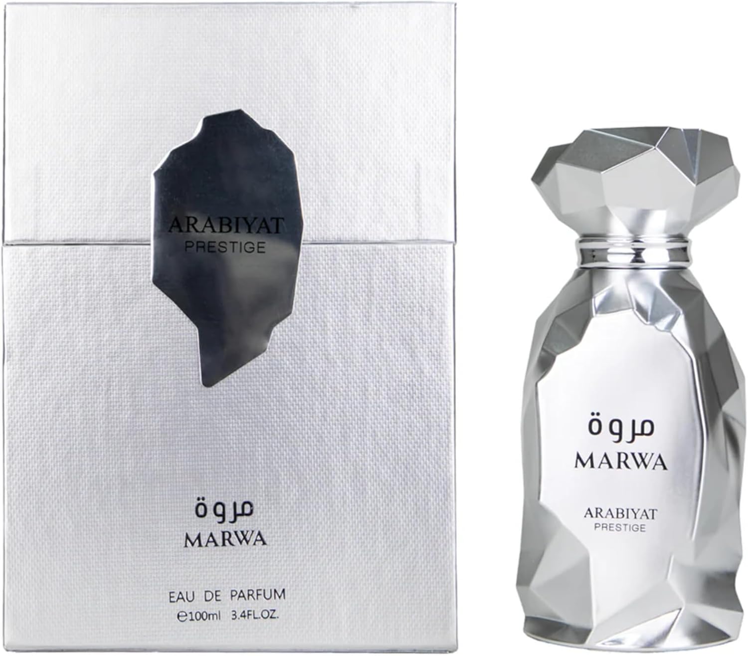 My Perfumes Marwa From Arabiyat Prestige Eau De Parfum For Men And Women 100Ml