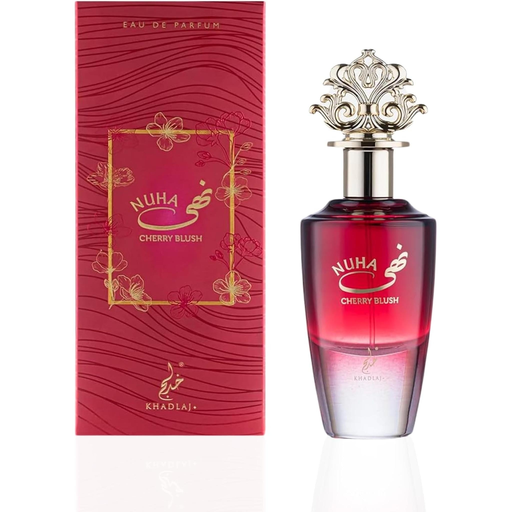 Nuha Cherry Blush By Khadlaj