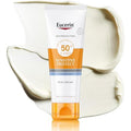 Eucerin Sun Sensitive Protect Facial Sunscreen, High Uva/Uvb Protection, Spf 50+, Water-Resistant, Fragrance-Free, Sun Protection For Sensitive And Dry Skin, Suitable For Atopic Skin, 50Ml