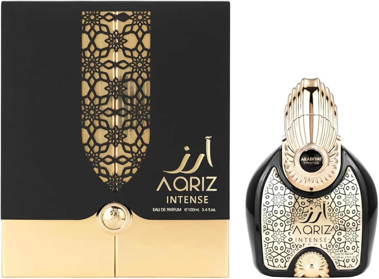 My Perfumes Aariz Intense From Arabiyat Prestige Eau De Parfum For Men And Women 100Ml