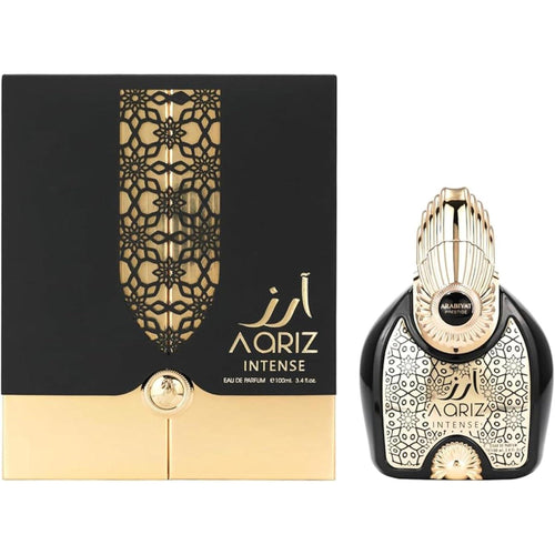 My Perfumes Aariz Intense From Arabiyat Prestige Eau De Parfum For Men And Women 100Ml