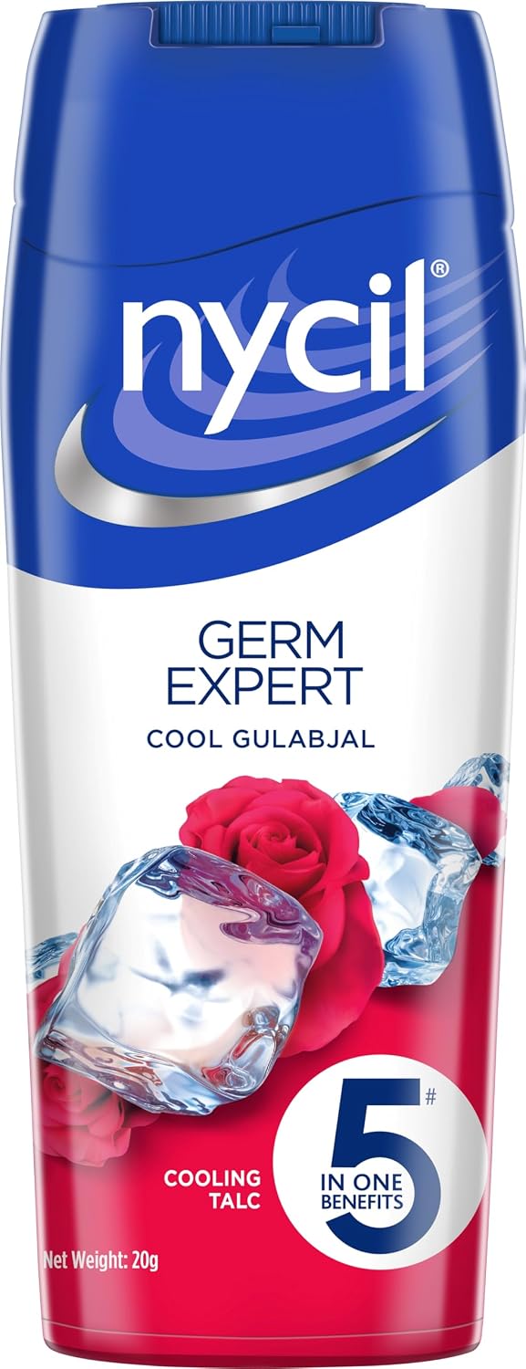 Nycil Cool Gulabjal Prickly Heat Powder