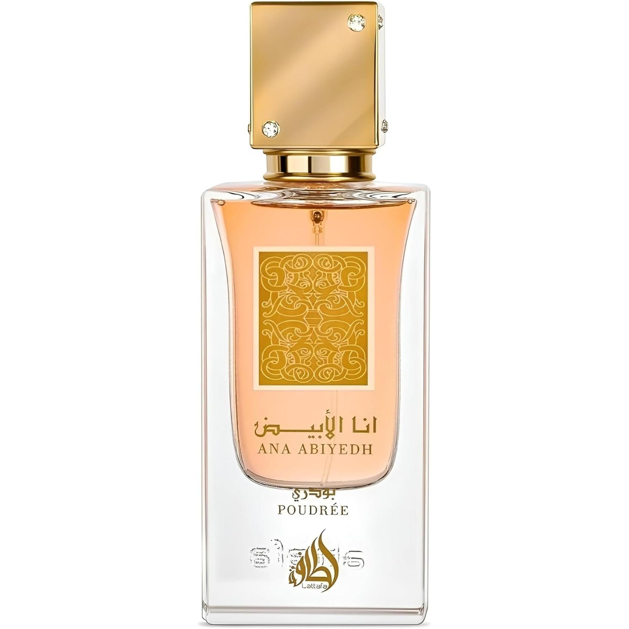 Ana Abiyedh Poudree By Lattafa