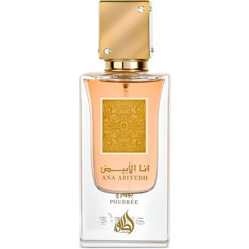 Ana Abiyedh Poudree By Lattafa