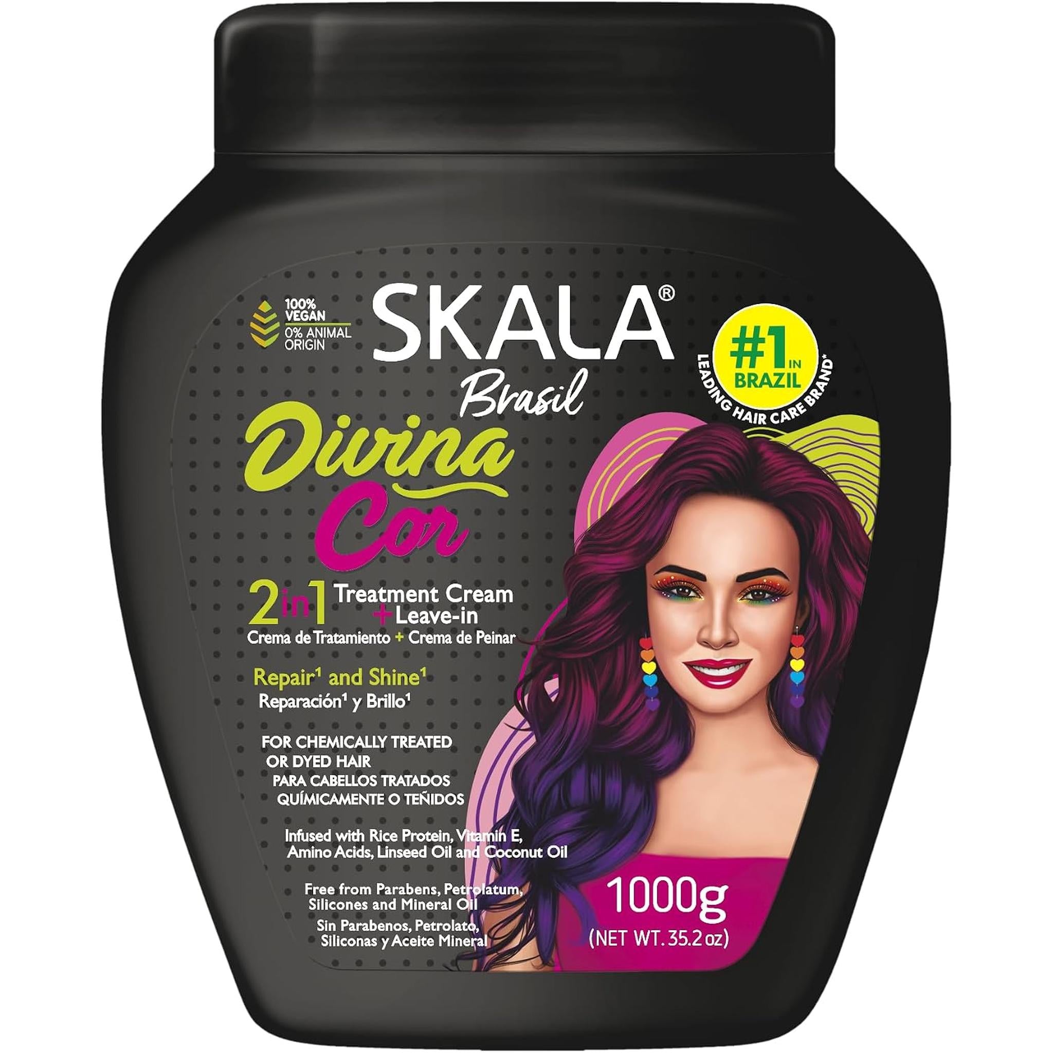 Skala Expert Divina Cor Hair Treatment Conditioning Cream 1000G