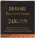 Dr.Rashel Eye Gel Cream Remove Dark Circles Wrinkles Eye Bags 24 K Gold, 20 Ml