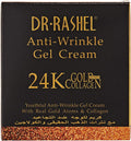 Dr.Rashel 24K Anti-Wrinkle Gel Cream With Real Gold Atoms And Collagen, 50 Ml