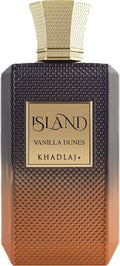 Khadlaj Island Parfum Spray For 100Ml (Island Vanilla Dunes, Vanilla)