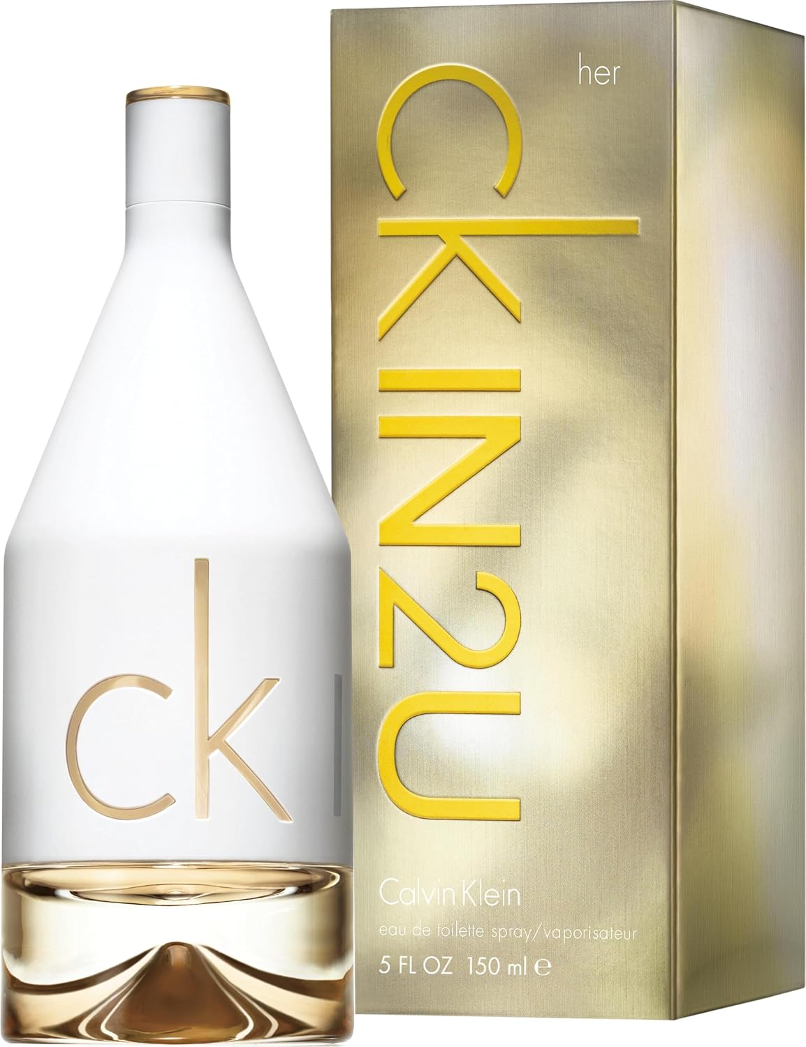 Calvin Klein Ck In2U Perfume For Women Eau De Toilette 150Ml