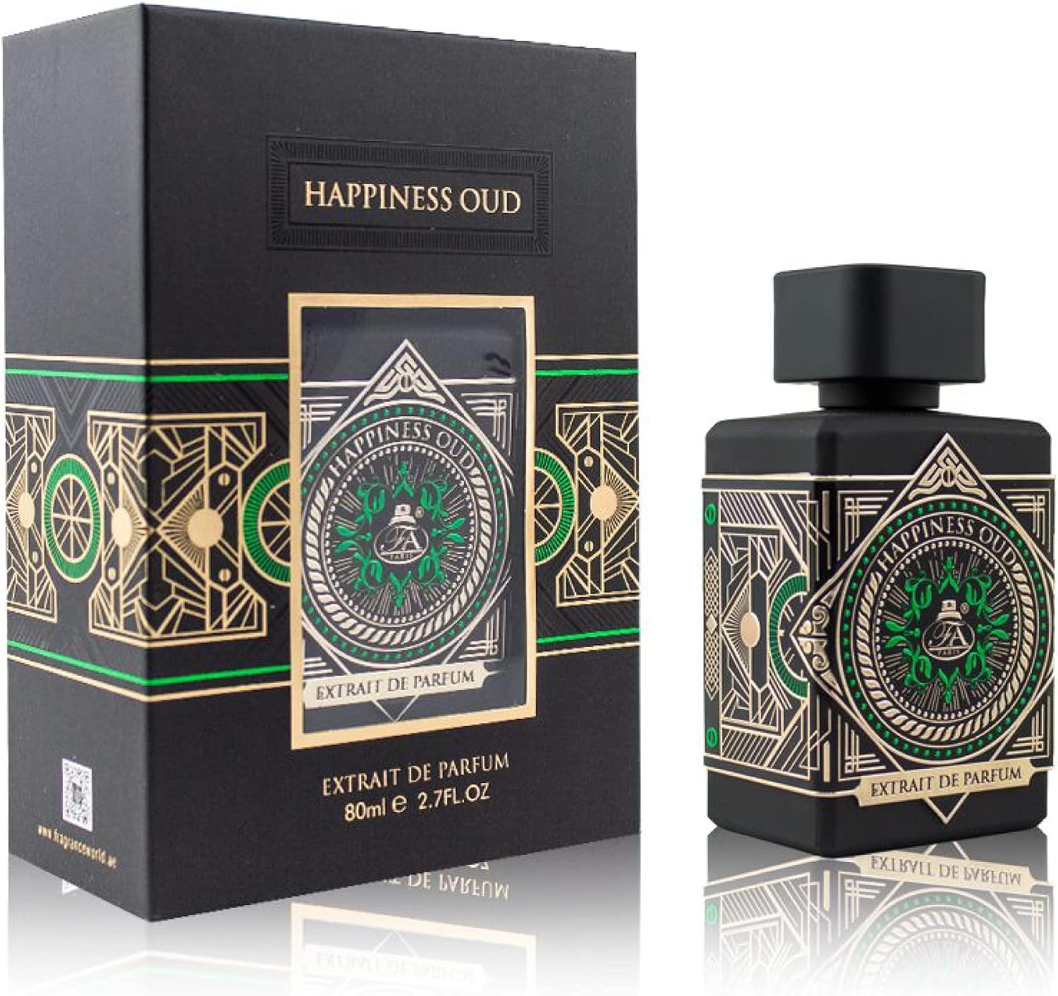 Happiness Oud Extrait De Parfum (Np320) Edp 80Ml 