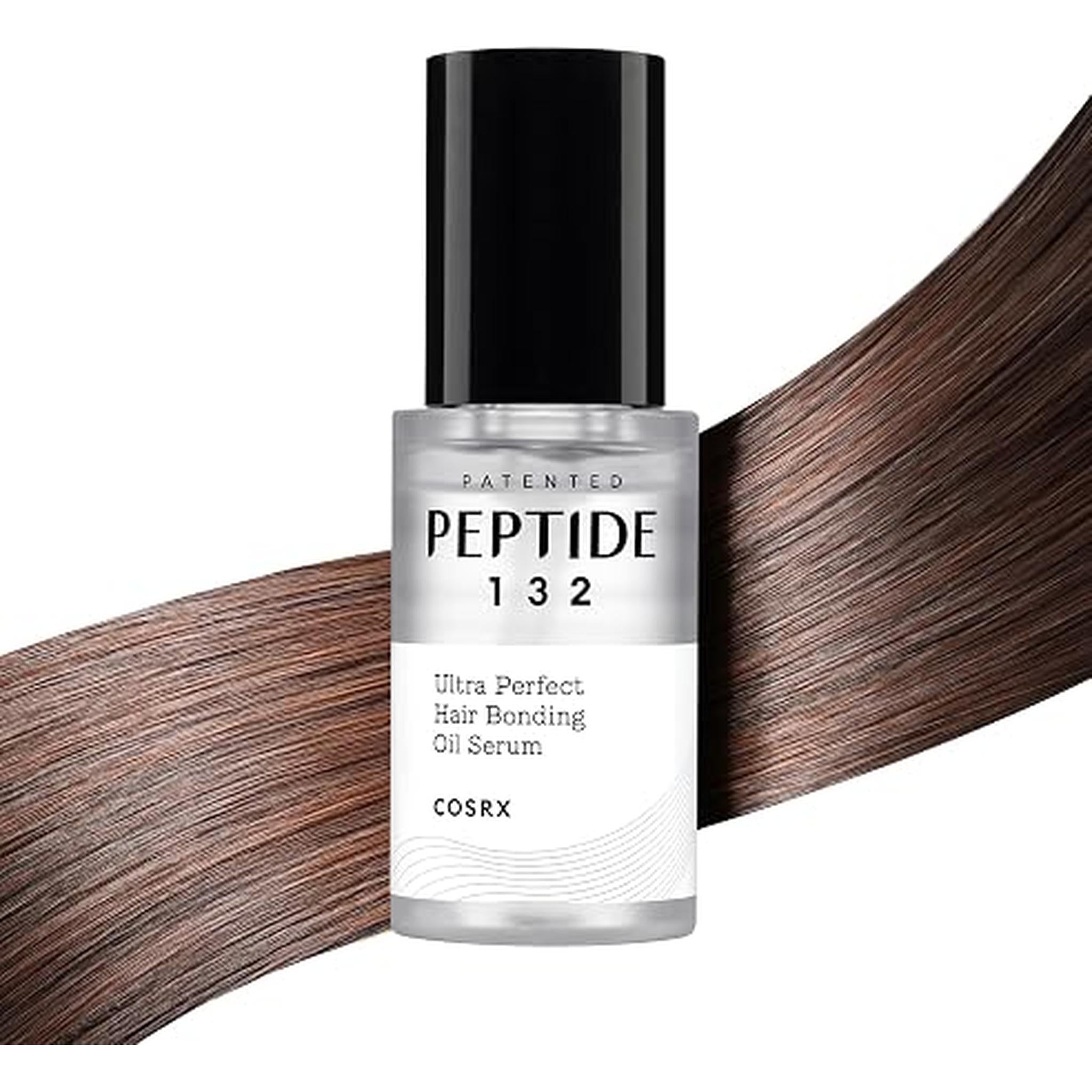 Cosrx Peptide 132 Hair Bonding Oil Serum, 28 Ml - Light Keratin Oil Against Frizz & Split Ends, Gives Shine With Argan & Jojoba Oil, For All Hair Types