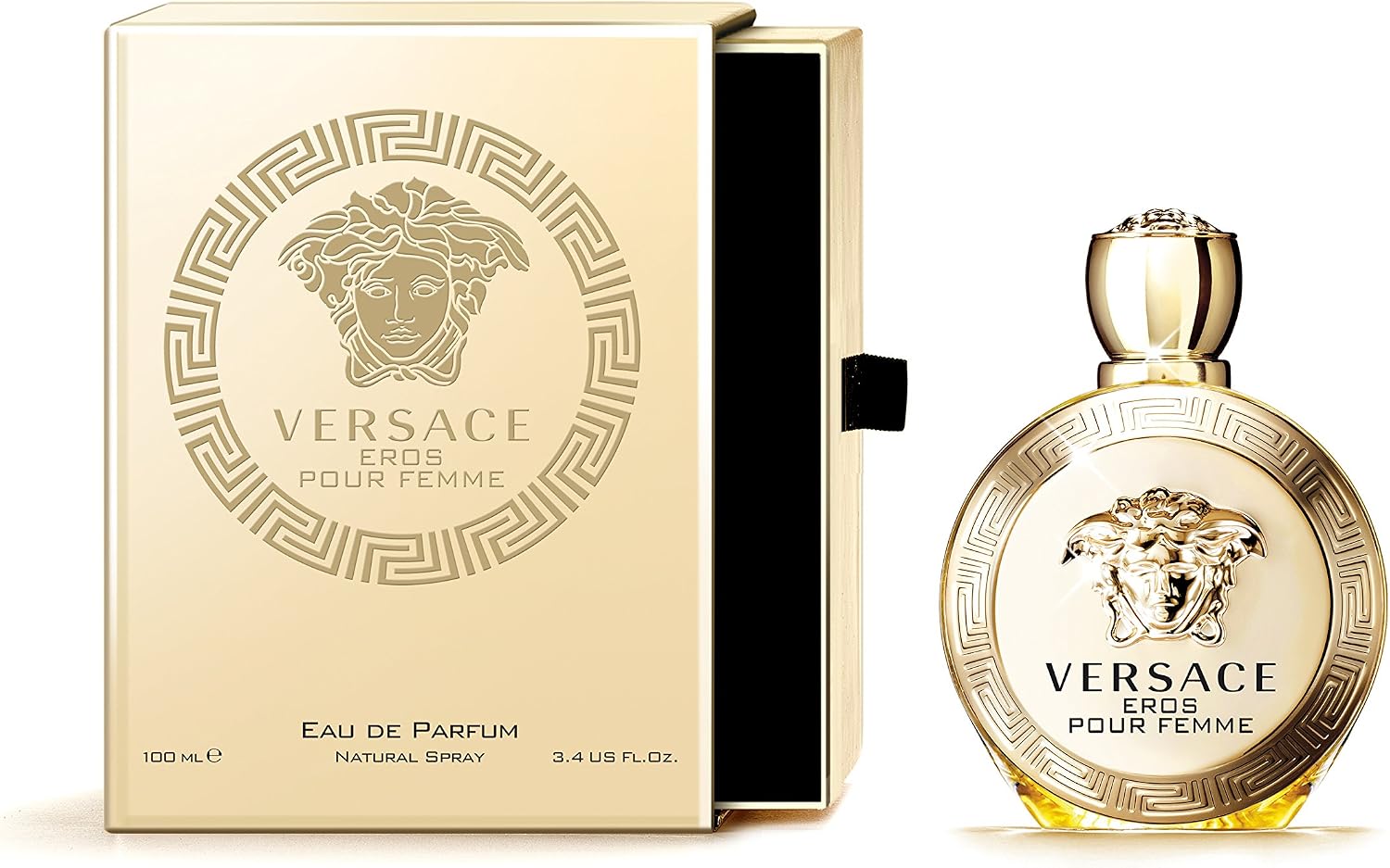 Versace Eros Pour Femme By Versace For Women - Eau De Parfum, 100Ml