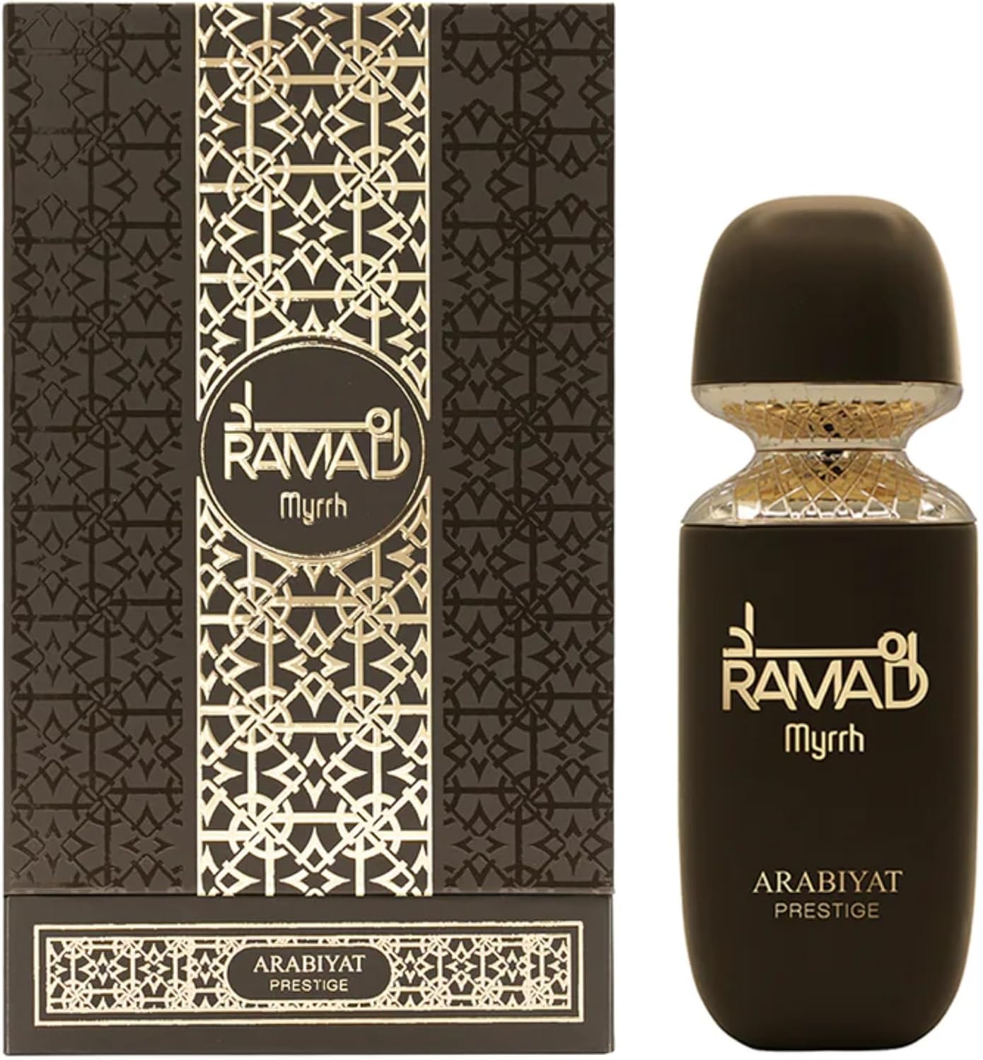 My Perfumes Ramad Myrrh From Arabiyat Prestige Eau De Parfum For Men And Women 100Ml