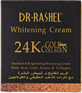 Dr. Rashel 24K Youthful And Brigthening Whitening Cream With Real Gold Atoms And Collagen, 30 Ml