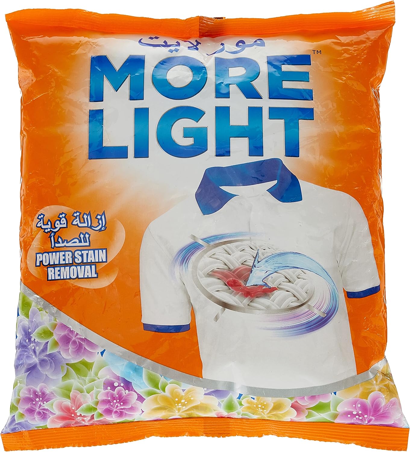 More Light Washing Powder