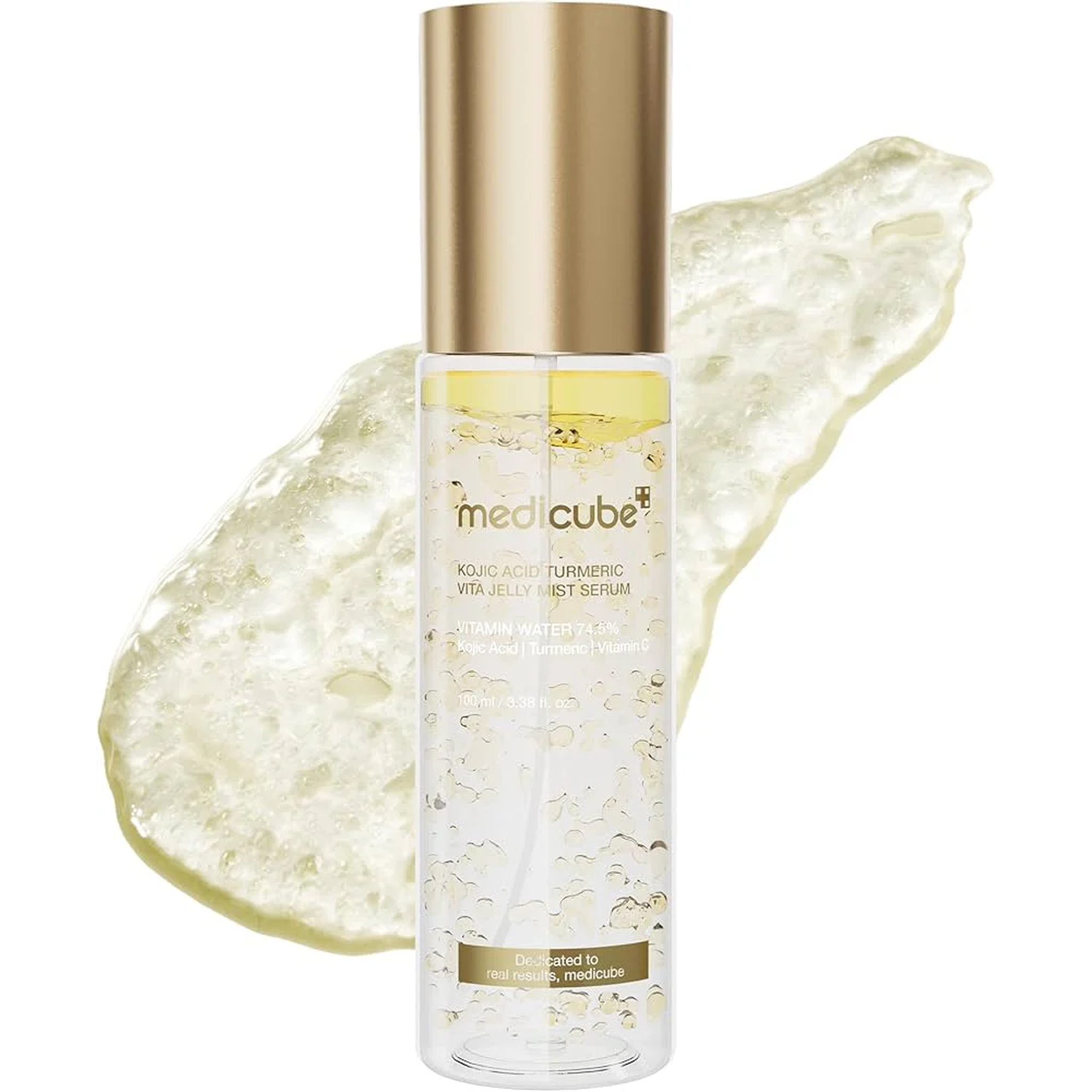 Medicube Turmeric Gelatin Serum | For Clearer, Radiant Skin