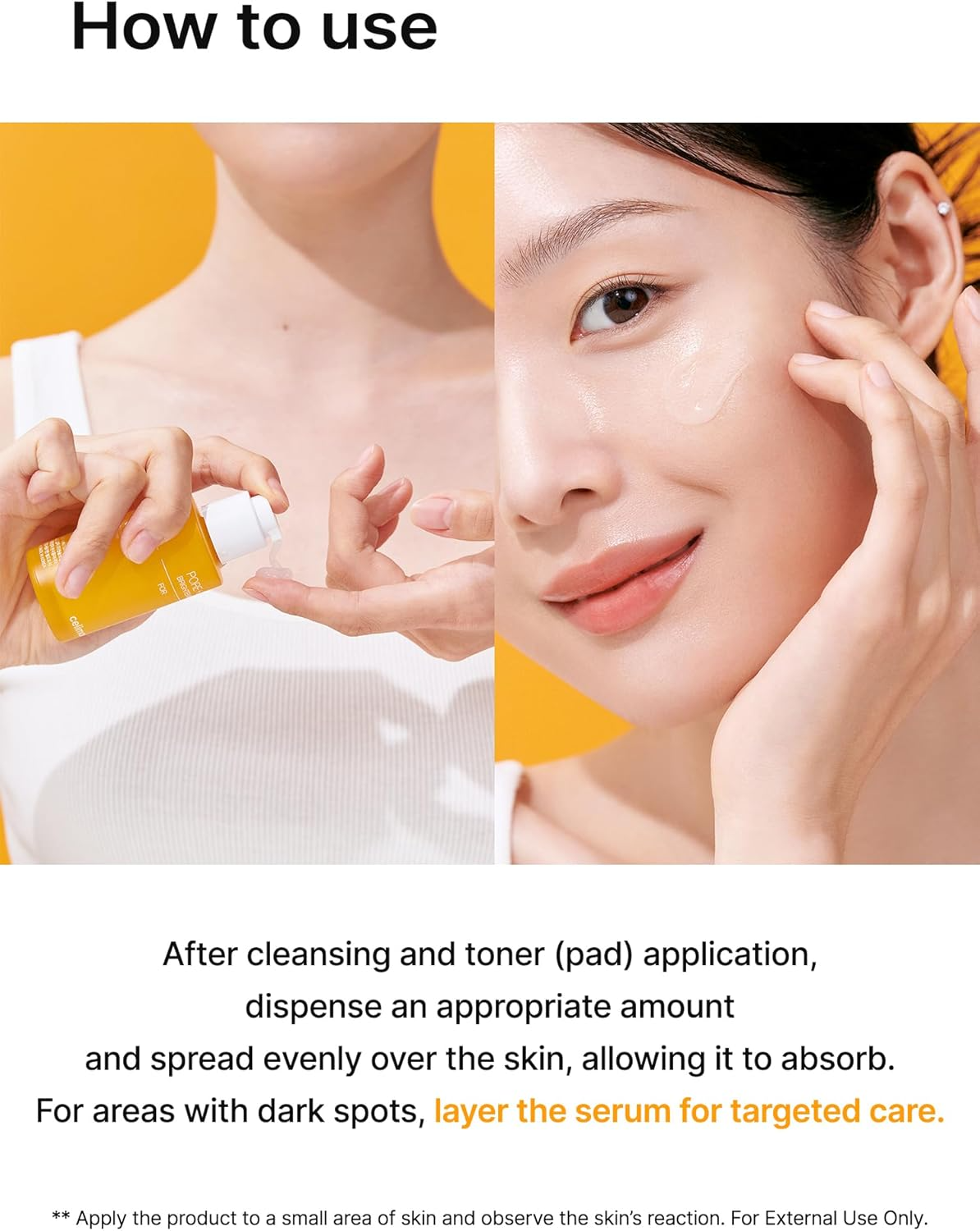 celimax Pore+Dark Spot Brightening Serum 30ml