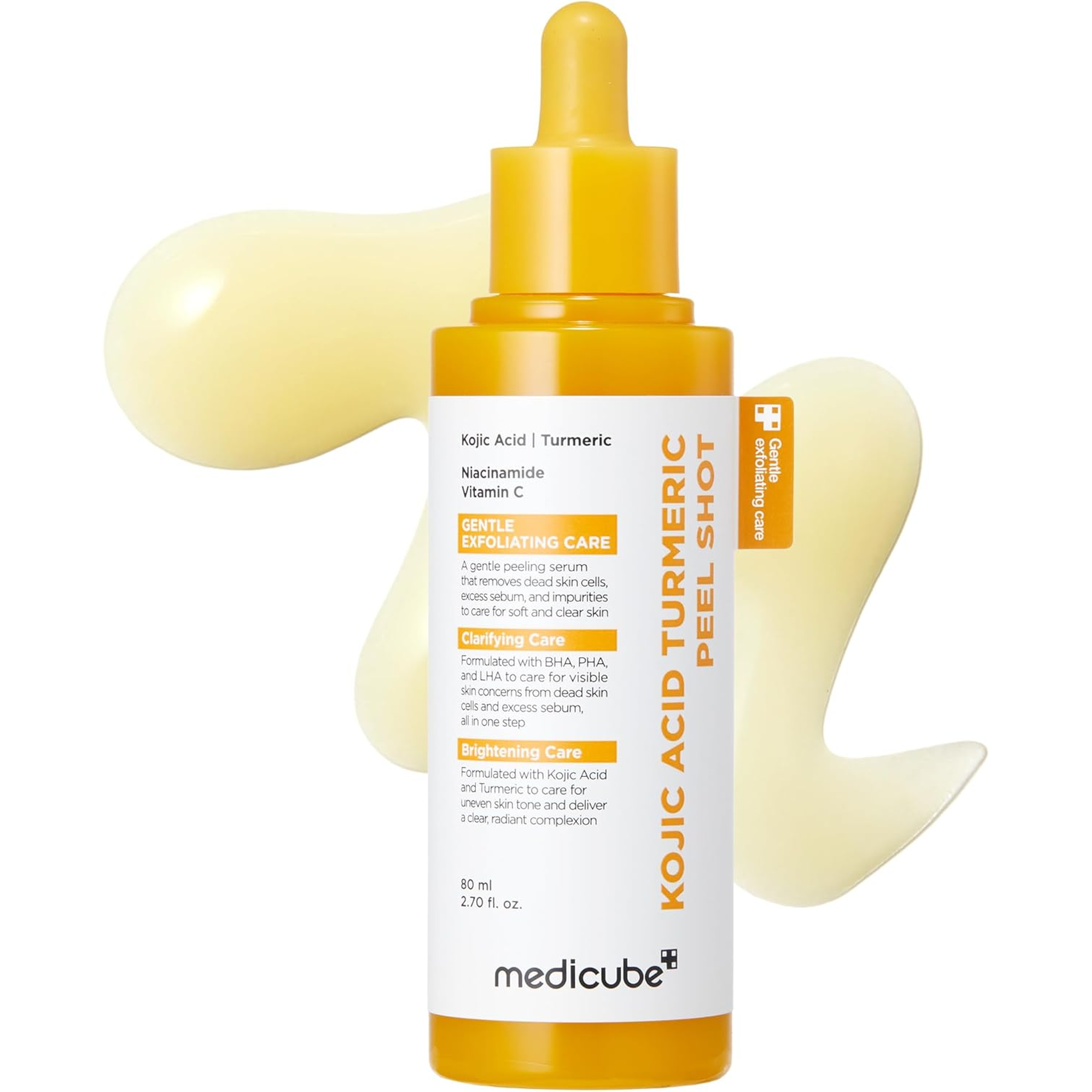 Medicube Peel Shot With Turmeric | Reset In One Step