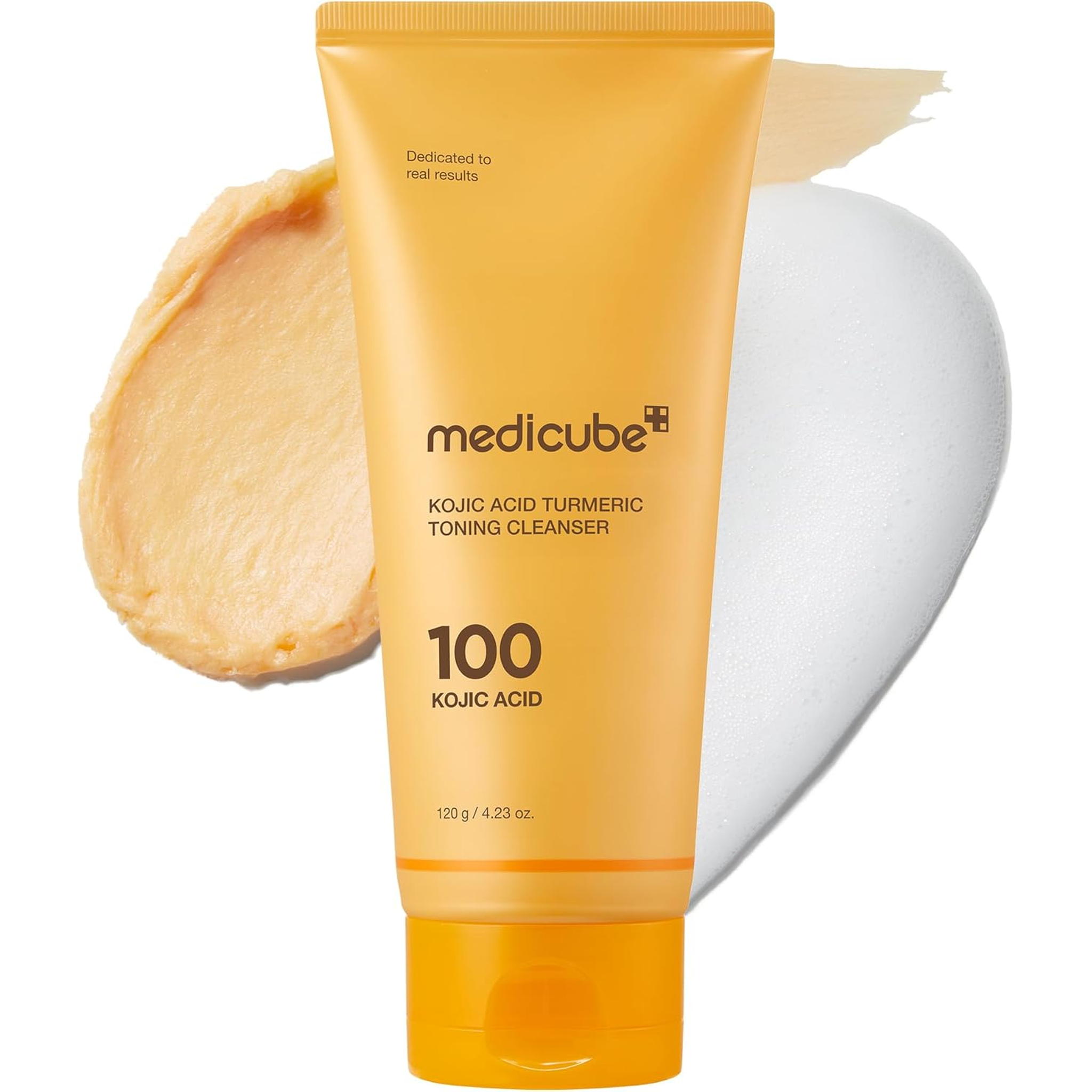 Medicube Facial Cleanser Kojic Acid Turmeric Whip Cleanser