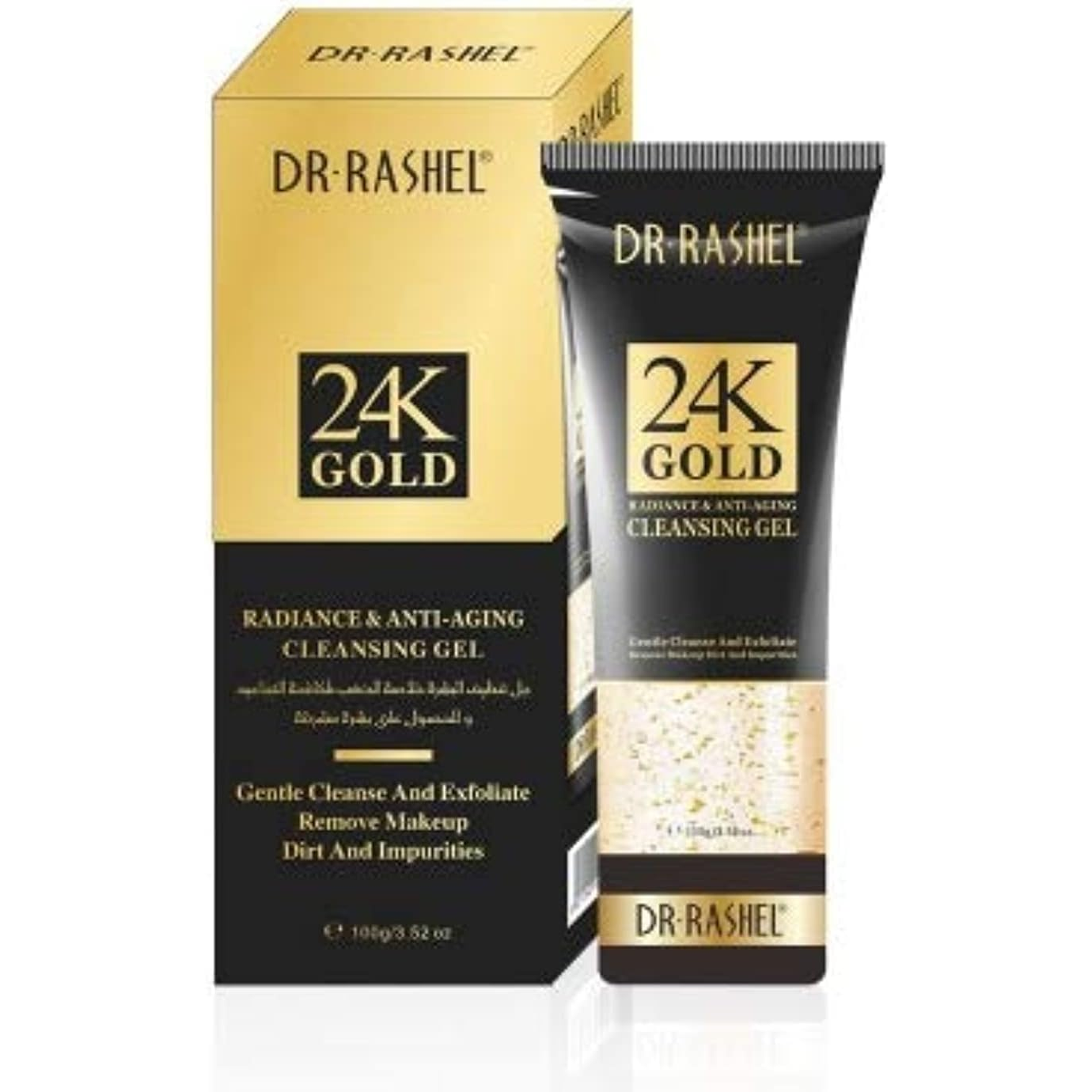 Dr. Rashel 24K Gold Radiance & Anti-Aging Cleansing Gel 100G