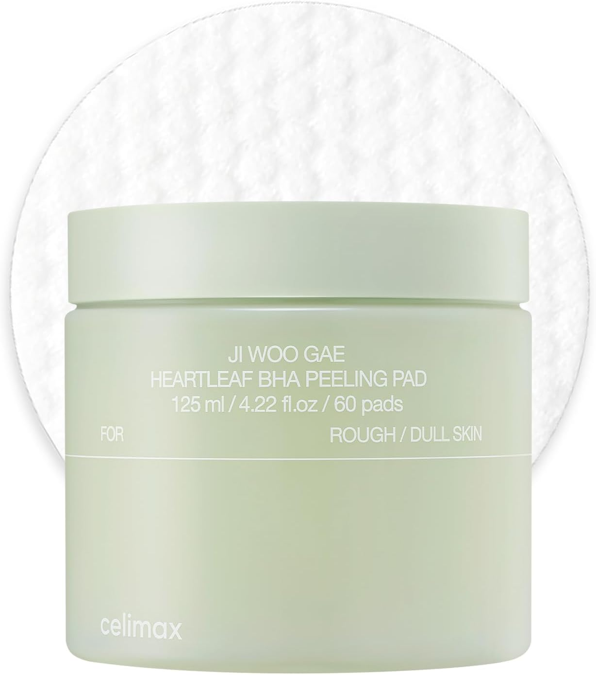 celimax Ji.Woo.Gae Heartleaf BHA Peeling Pad